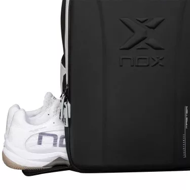 Nox Luxury Open Series Zwart / Rood rugzak
