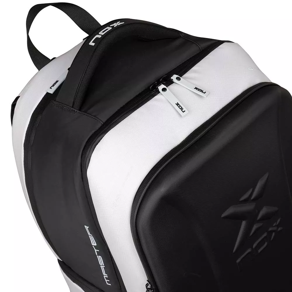 Nox Luxury Open Series Zwart / Rood rugzak