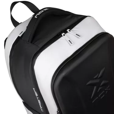Nox Luxury Open Series Zwart / Rood rugzak