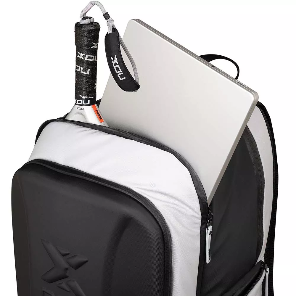 Nox Luxury Open Series Zwart / Rood rugzak