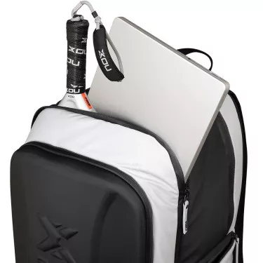Nox Luxury Open Series Zwart / Rood rugzak