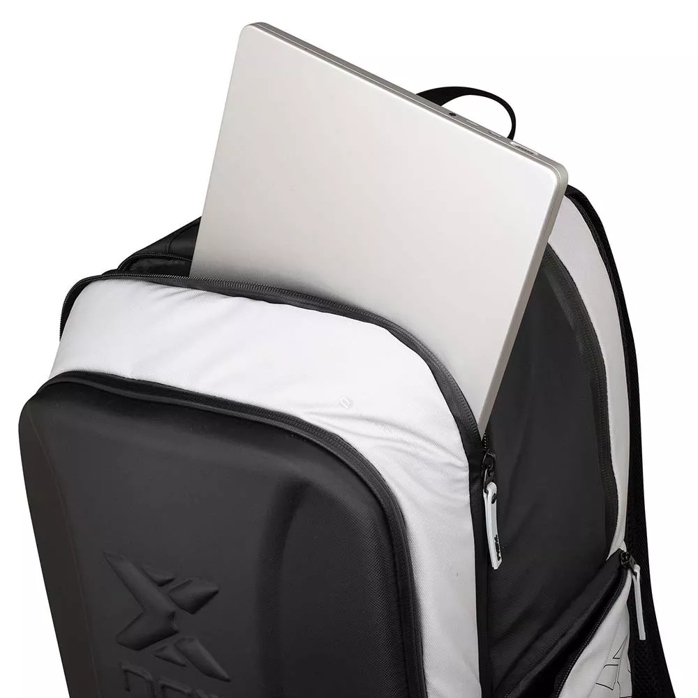 Nox Luxury Open Series Zwart / Rood rugzak