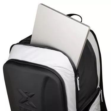Nox Luxury Open Series Zwart / Rood rugzak