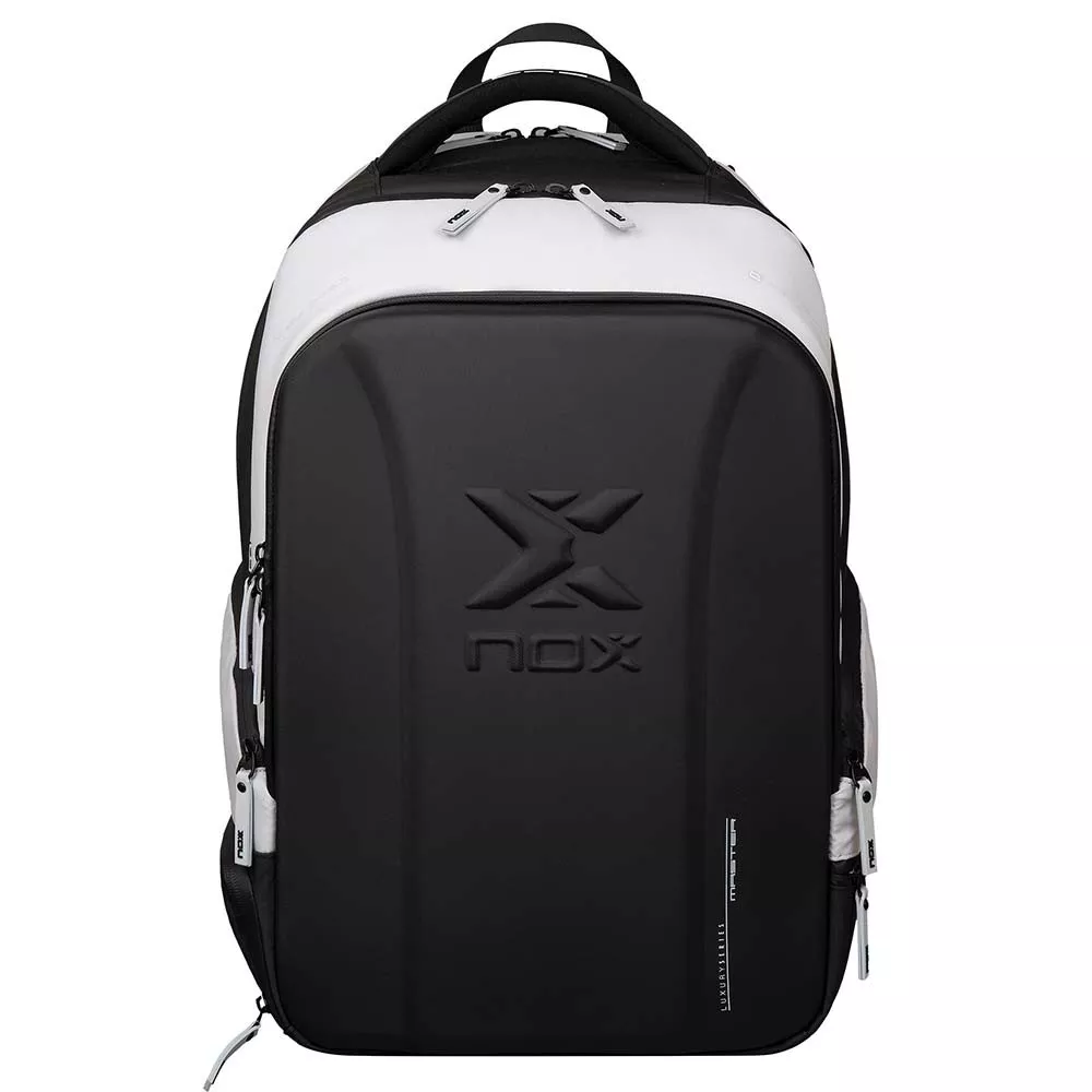 Nox Luxury Open Series Zwart / Rood rugzak