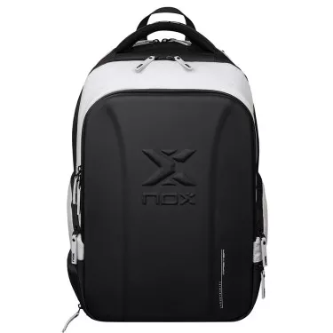Nox Luxury Open Series Zwart / Rood rugzak