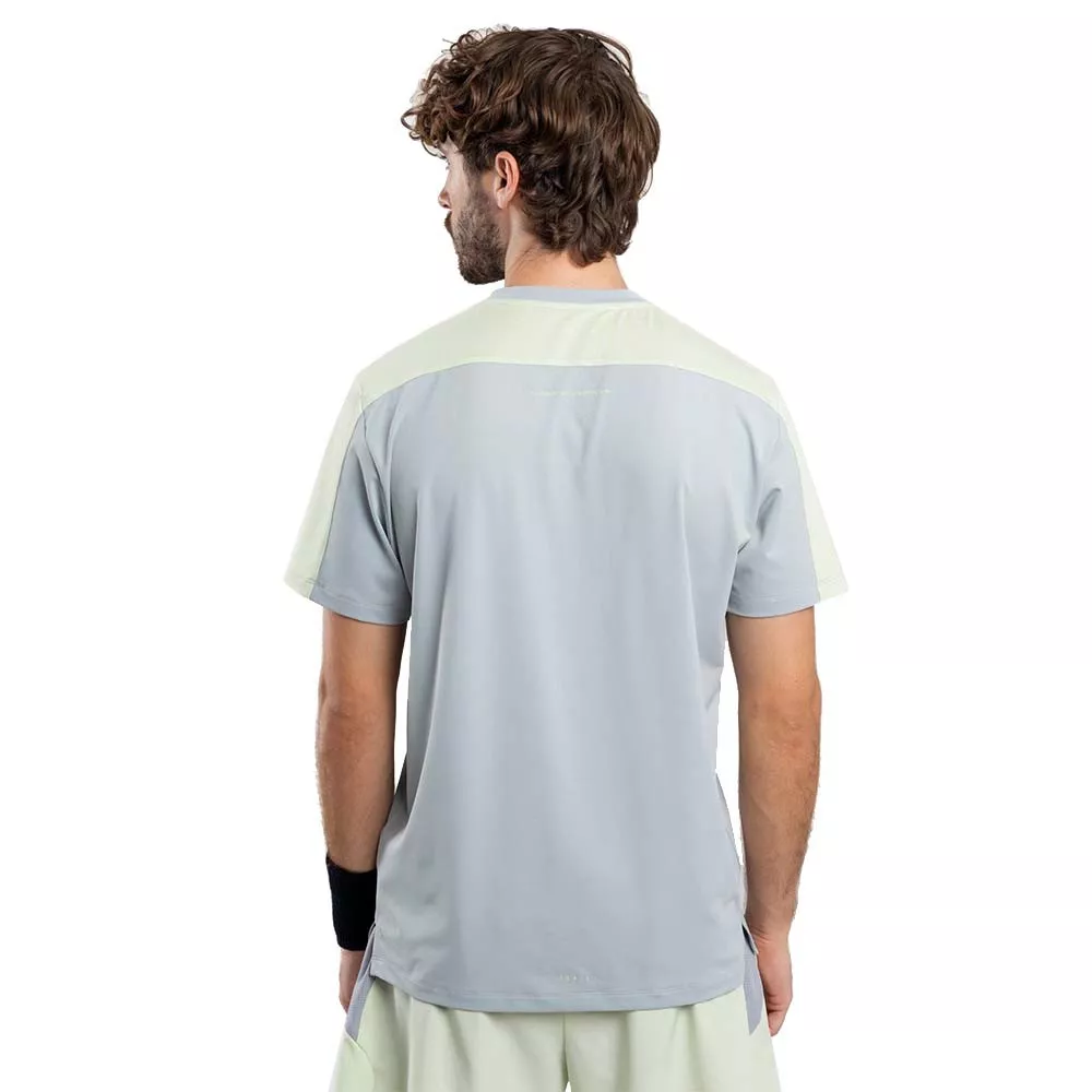 Nox Pro T-shirt Donkergrijs/groen
