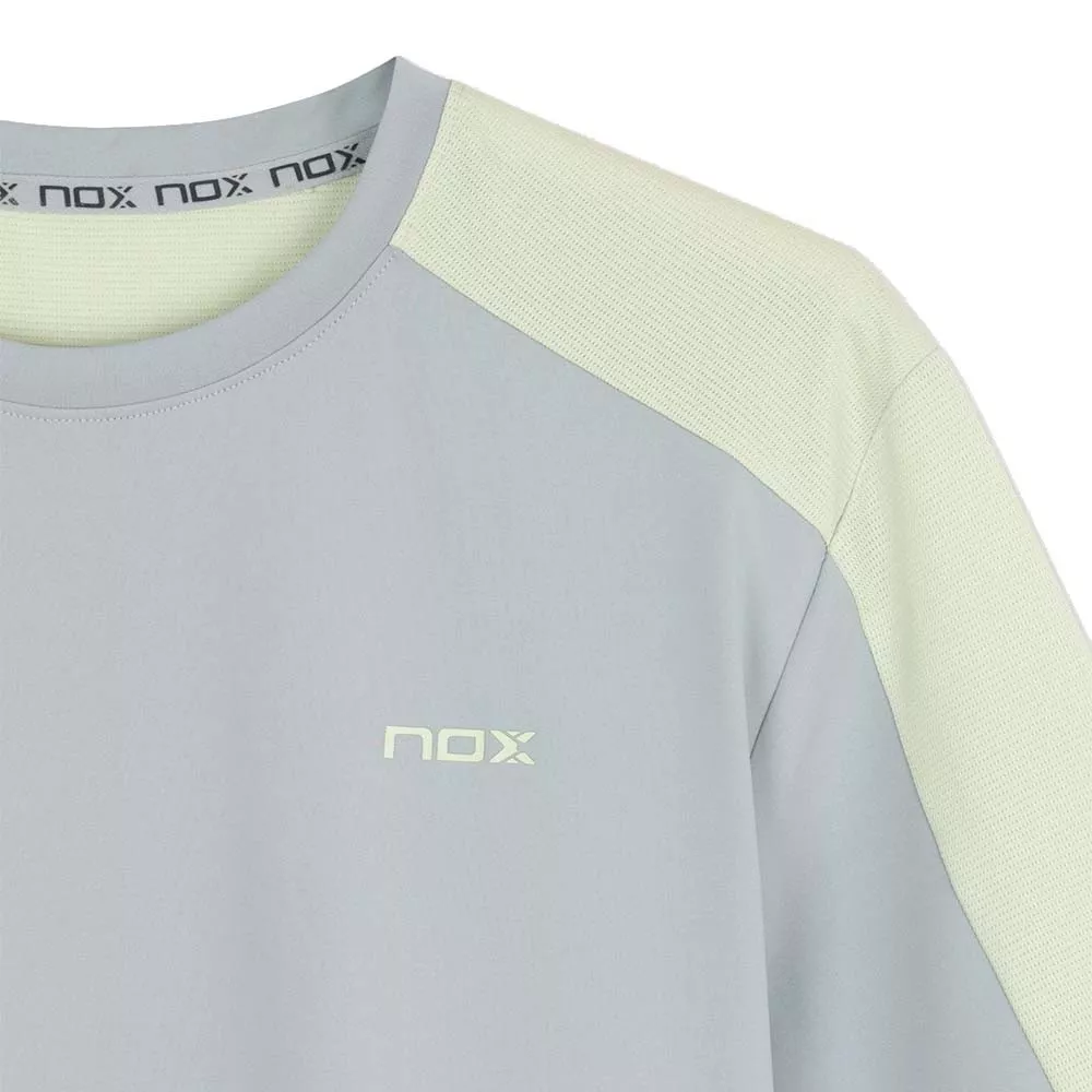 Nox Pro T-shirt Donkergrijs/groen
