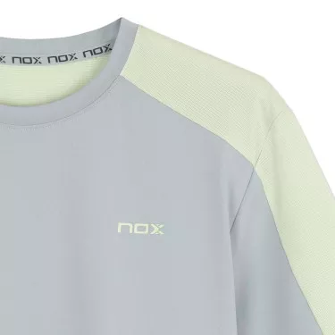 Nox Pro T-shirt Donkergrijs/groen