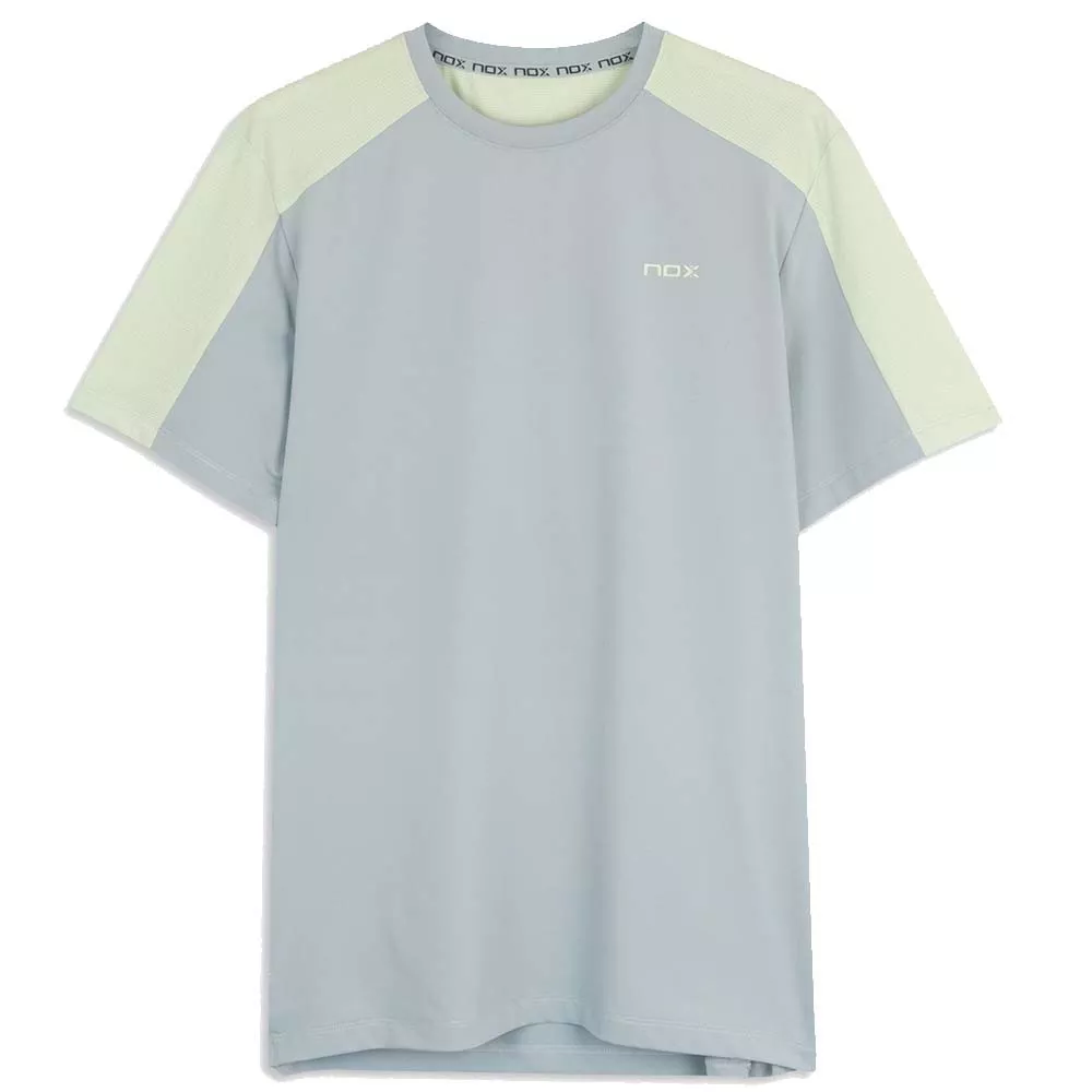 Nox Pro T-shirt Donkergrijs/groen