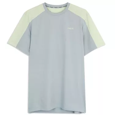 Nox Pro T-shirt Donkergrijs/groen