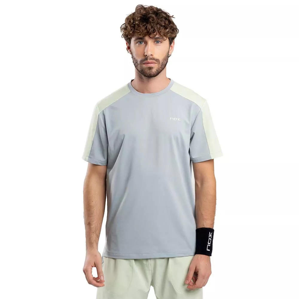 Nox Pro T-shirt Donkergrijs/groen
