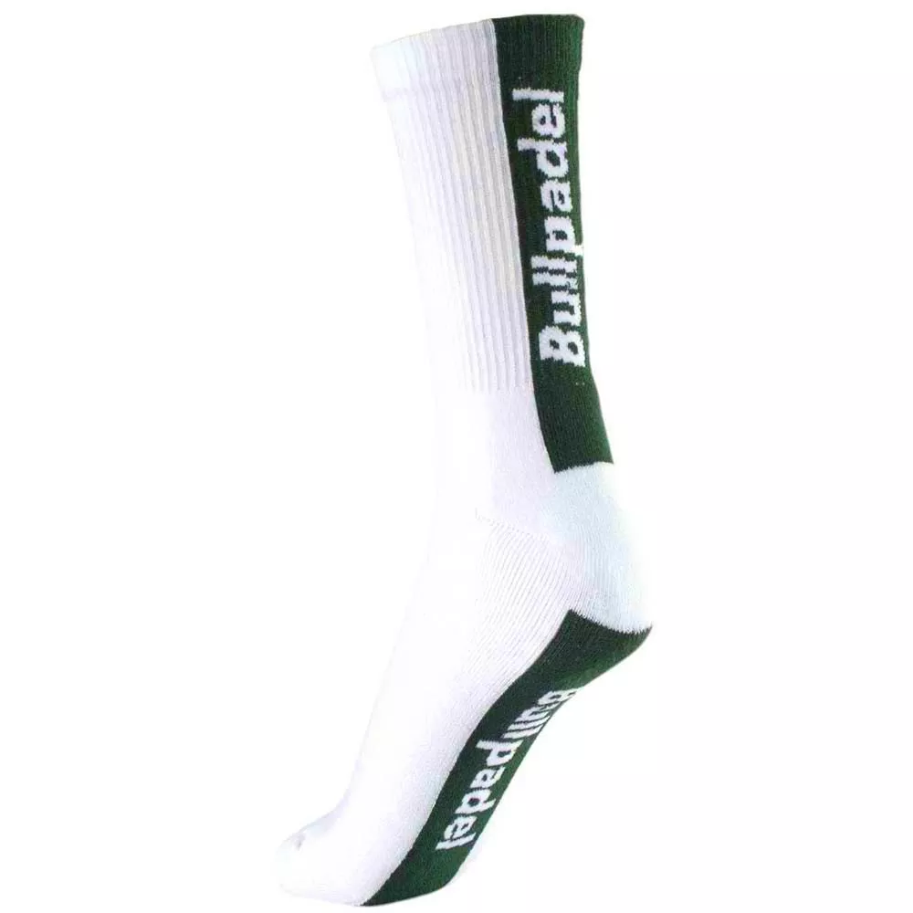 Bullpadel 3 pack Zwart / Wit / Marineblauw socks
