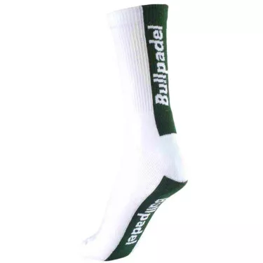Bullpadel 3 pack Zwart / Wit / Marineblauw socks