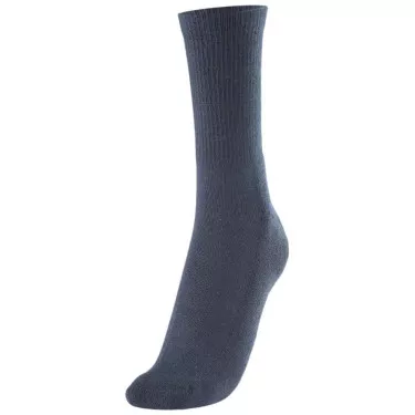 Bullpadel 3 pack Zwart / Wit / Marineblauw socks