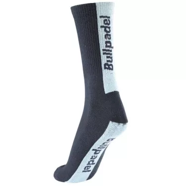 Bullpadel 3 pack Zwart / Wit / Marineblauw socks
