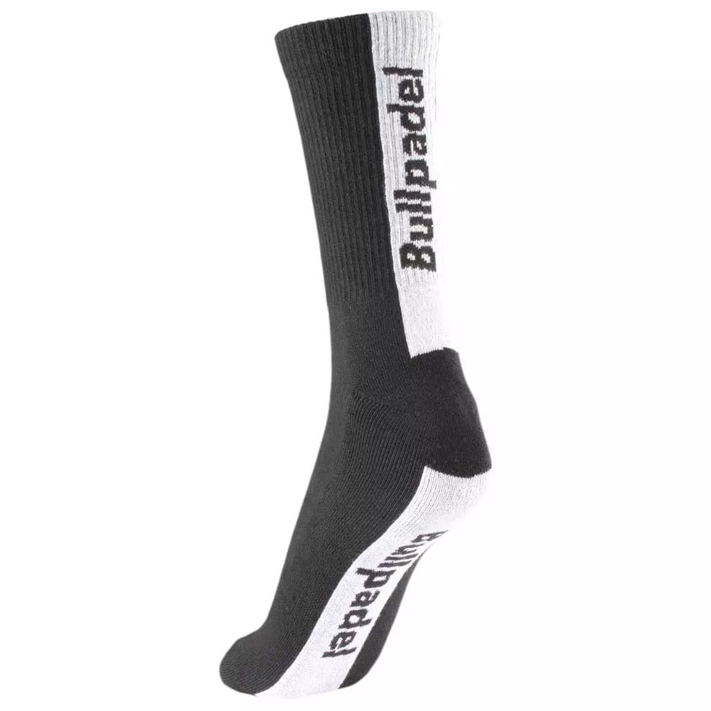 Bullpadel 3 pack Zwart / Wit / Marineblauw socks