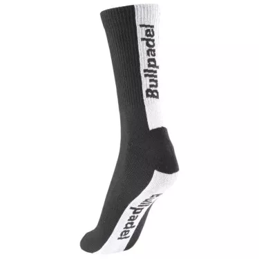 Bullpadel 3 pack Zwart / Wit / Marineblauw socks