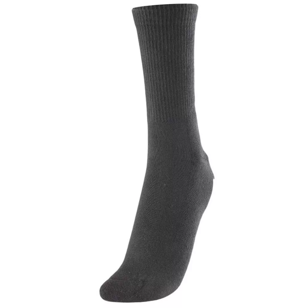 Bullpadel 3 pack Zwart / Wit / Marineblauw socks