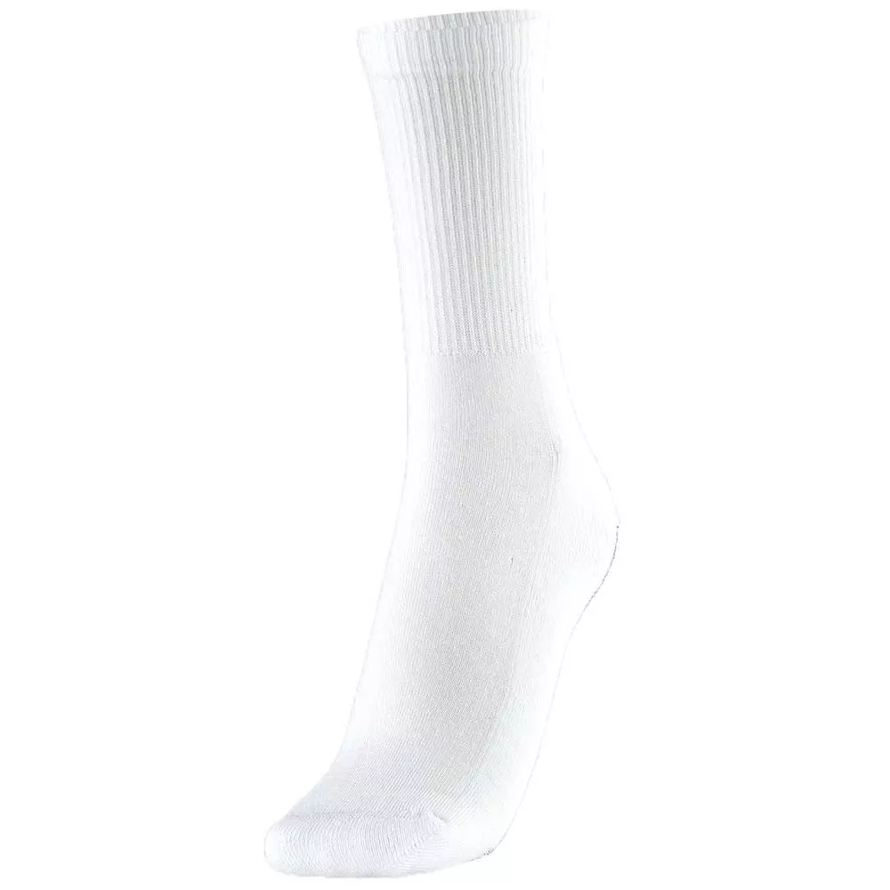 Bullpadel 3 pack Zwart / Wit / Marineblauw socks