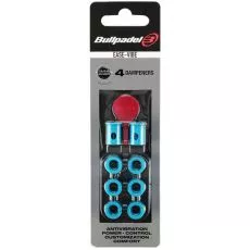 Bullpadel Ease Vibe Dempers x4 Zwart