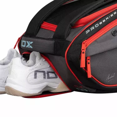 Thermotas Nox ML10 Competition XL Compact Zwart/Rood