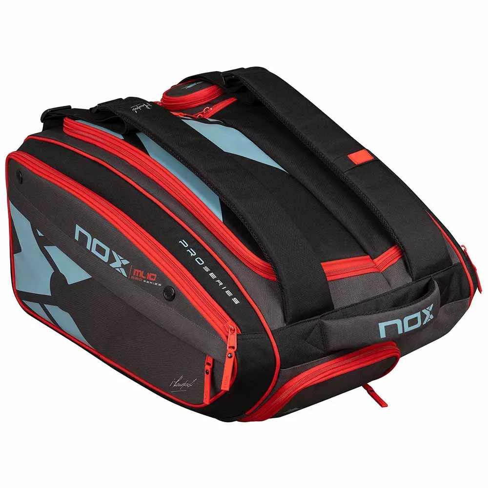 Thermotas Nox ML10 Competition XL Compact Zwart/Rood