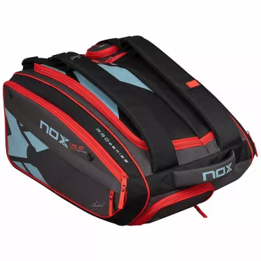 Thermotas Nox ML10 Competition XL Compact Zwart/Rood