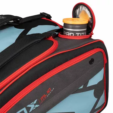 Thermotas Nox ML10 Competition XL Compact Zwart/Rood