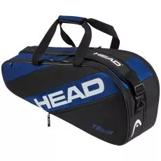 copy ofHead Team M 6R Zwart / Oranje tas