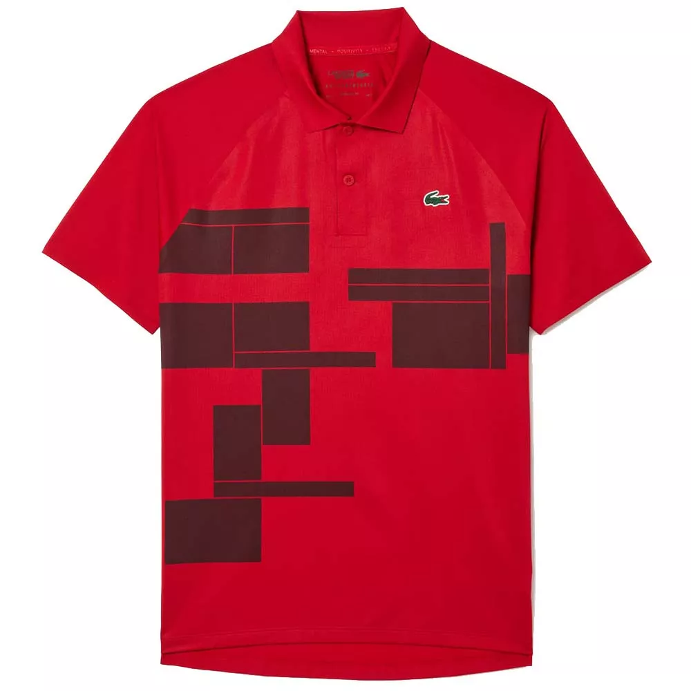 copy ofLacoste Tennis Novak Djokovic Player Blauw Polo