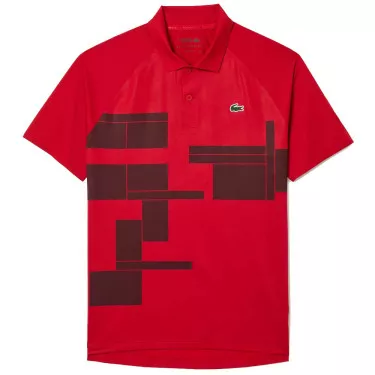 copy ofLacoste Tennis Novak Djokovic Player Blauw Polo
