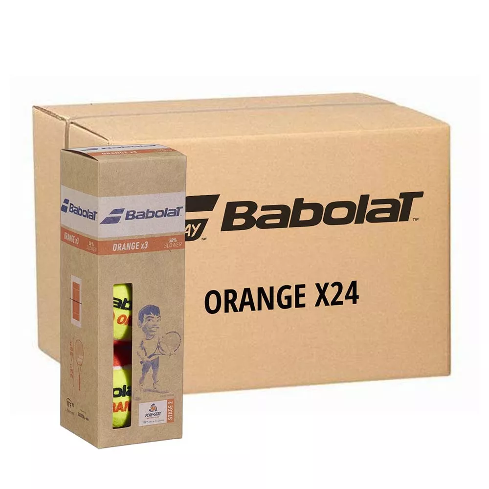 copy ofBabolat Orange 3 Stuks Geel