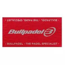 Bullpadel Klassieke rode handdoek