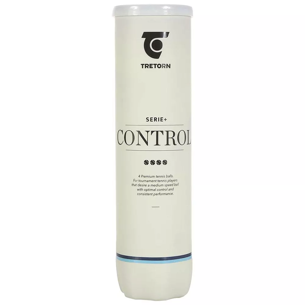 copy ofTretorn Serie+ Tour 4 stuks geel