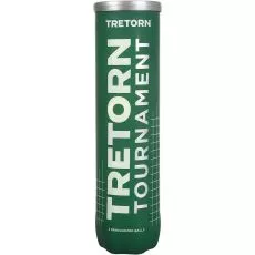Tretorn Tournament 4 stuks geel