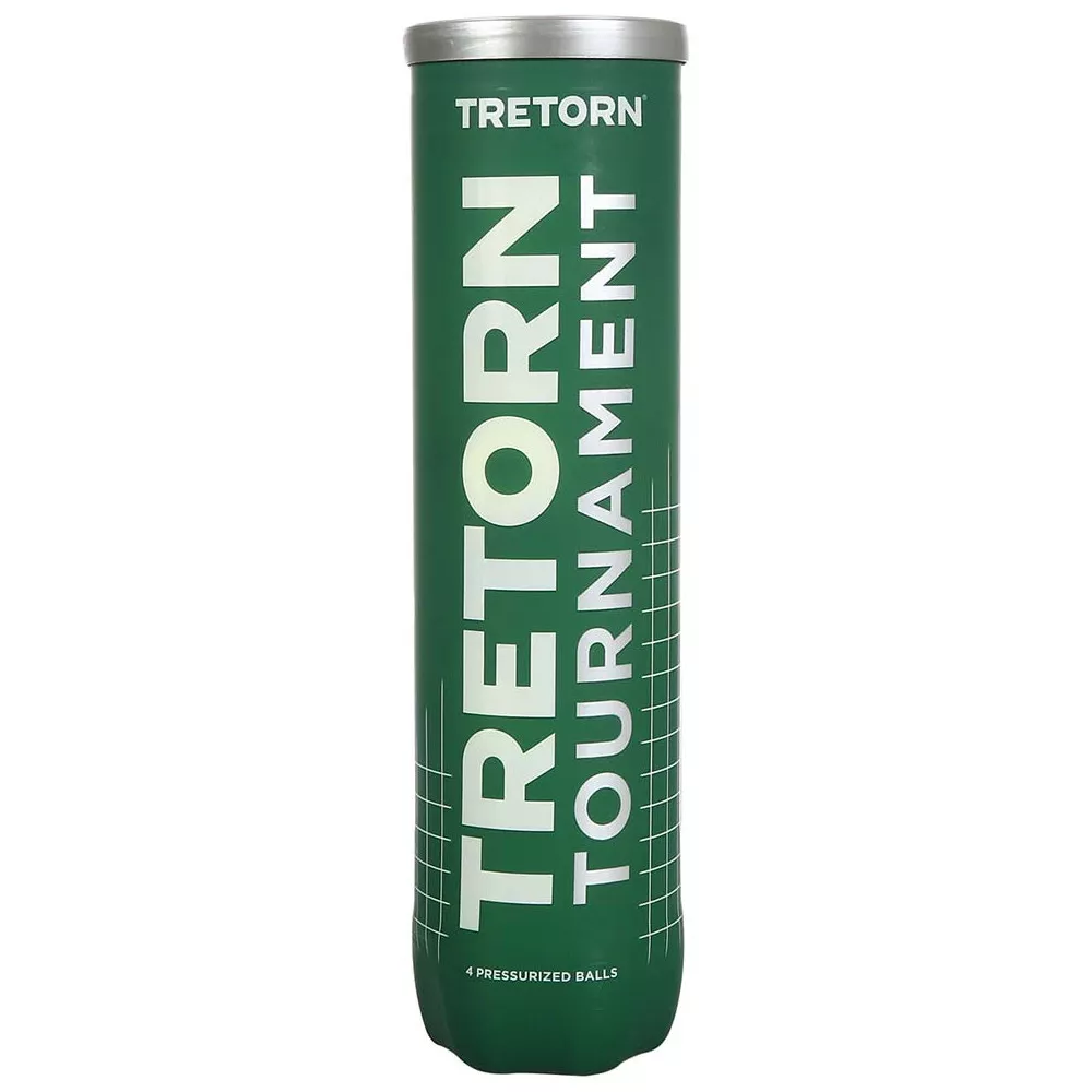 Tretorn Tournament 4 stuks geel
