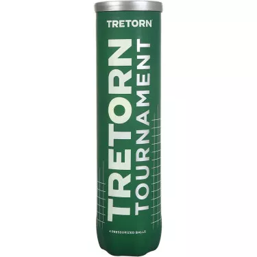 Tretorn Tournament 4 stuks geel