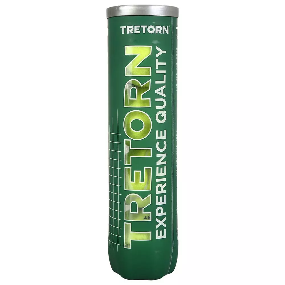 Tretorn Tournament 4 stuks geel