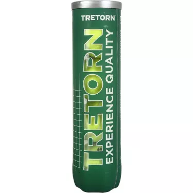 Tretorn Tournament 4 stuks geel