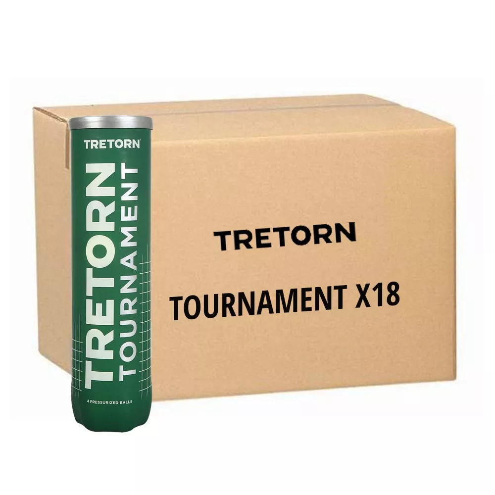 copy ofTretorn Tournament 4 stuks geel