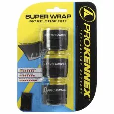 copy ofPro Kennex Super Wrap Wit x 3 overgrips
