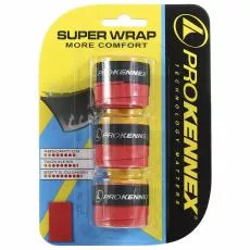 copy ofPro Kennex Super Wrap Zwart x 3 overgrips