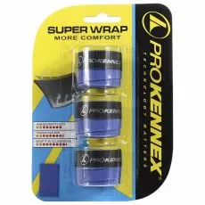 copy ofPro Kennex Super Wrap Rood x 3 overgrips