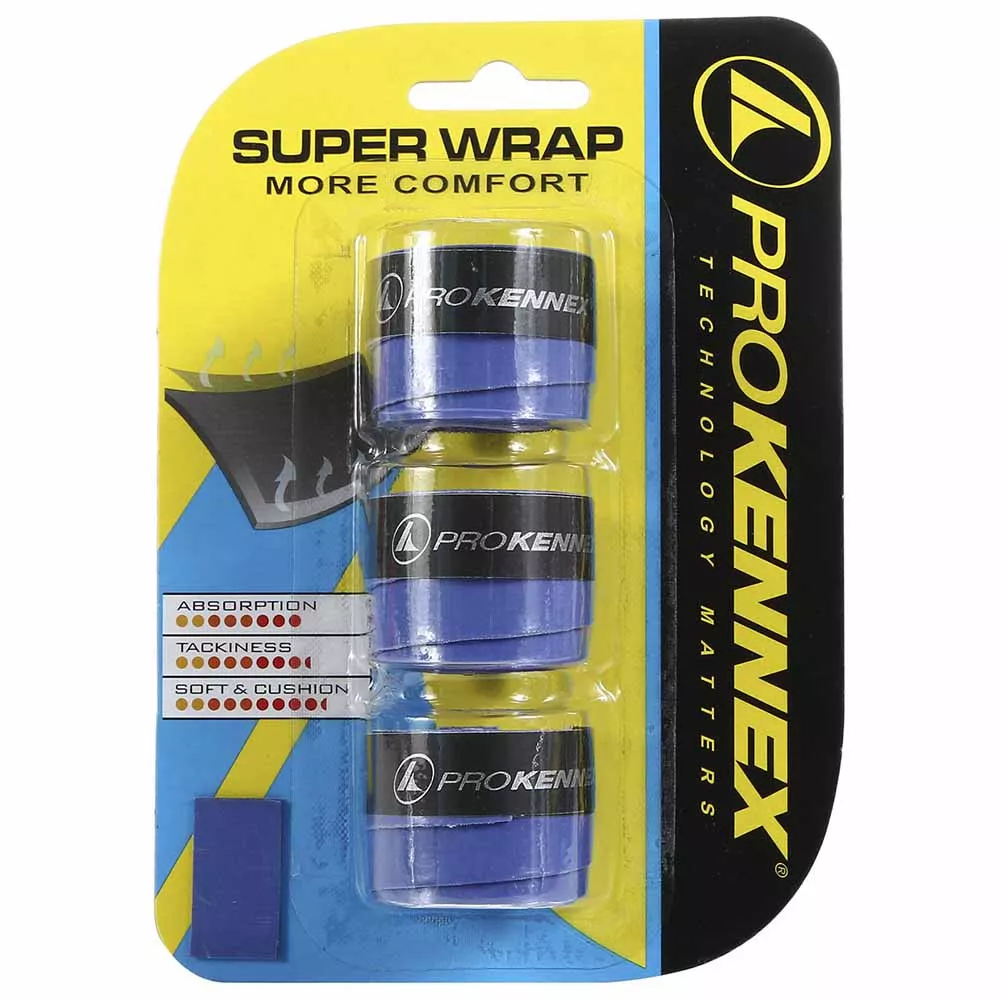 copy ofPro Kennex Super Wrap Rood x 3 overgrips