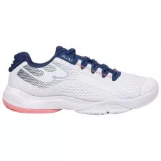 copy ofBullpadel Flow 24I Damesschoenen Zwart/Oranje