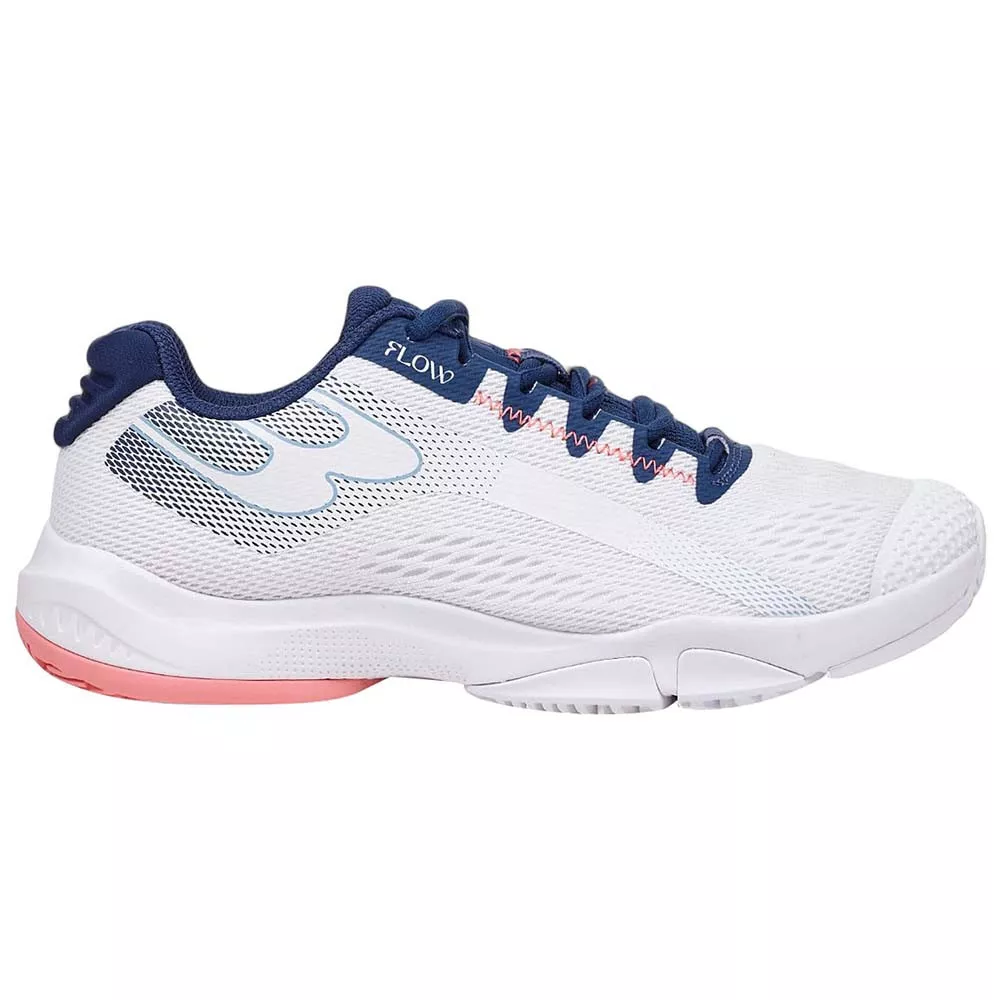 copy ofBullpadel Flow 24I Damesschoenen Zwart/Oranje