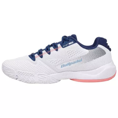 copy ofBullpadel Flow 24I Damesschoenen Zwart/Oranje