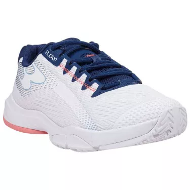 copy ofBullpadel Flow 24I Damesschoenen Zwart/Oranje