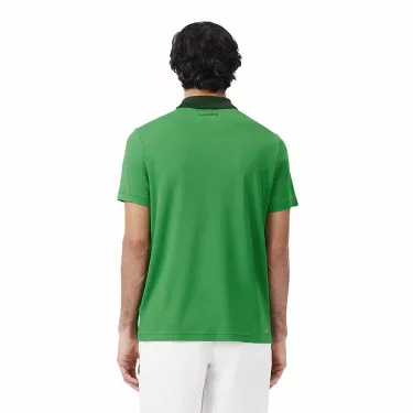 copy ofPolo Lacoste Tennis Novak Djokovic Fan Blauw/Marine Polo