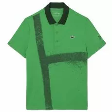 copy ofPolo Lacoste Tennis Novak Djokovic Fan Blauw/Marine Polo
